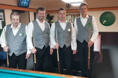 BWW-Dreiband-Grossbrett-2025/26, v.l.n.r.: Waitz, Horvath, Kuborek, Beer