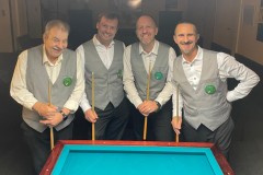 BWW1 Saison 2025/26, am 18.10.25; v.l.n.r.: Waitz-Horvath-Walther-Dutzler