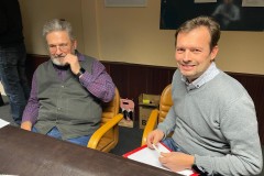 Josef Bischof und Ernst Horvath