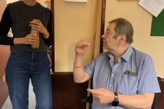 Anna Bauer und Peter Waitz