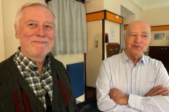 Helmut Schiener und Rudi Schützenauer