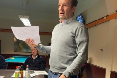 Obmann Ernst Horvath