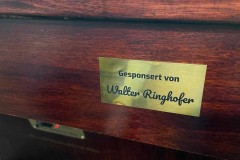 Sponsoren-Plakette 1