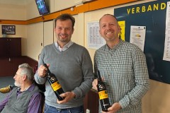 Josef Bischof, Ernst Horvath und Bernhard Walther