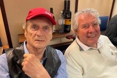 Dietmar Pokorny und Fritz Ellinger