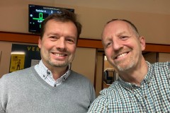 Ernst Horvath und Bernhard Walther