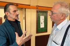 Wolfgang Dutzler und Gerhard Fischer