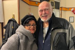 Winfried Becker mit Begleitung