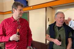 Werner Pötzl und Arne Papst