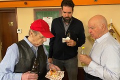 Dietmar Pokorny, Christian Frank und Rudi Schützenauer